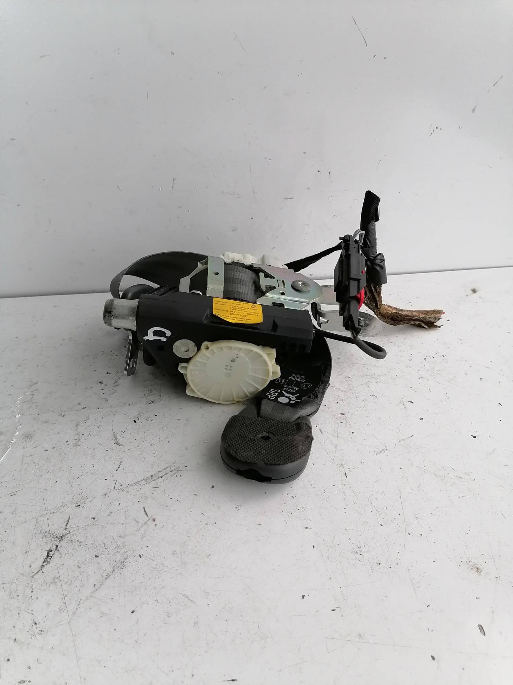 Cintura di sicurezza ant. dx.